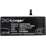 Battery For Apple, A1660, A1778, A1779 3.8v, 2200mah - 8.36wh Mobile, SmartPhone Cameron Sino Technology Limited   