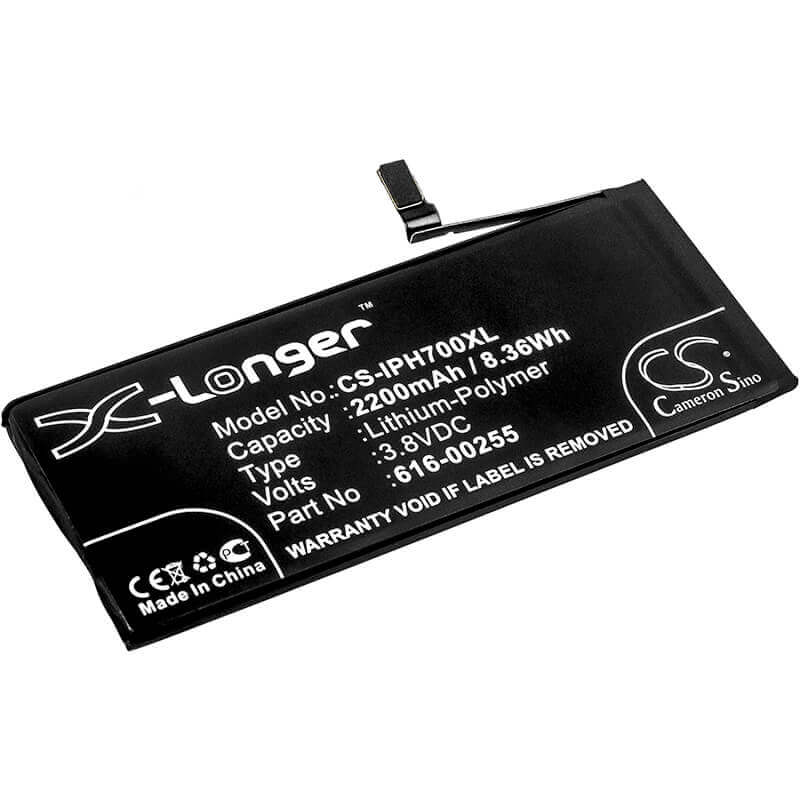 Battery For Apple, A1660, A1778, A1779 3.8v, 2200mah - 8.36wh Mobile, SmartPhone Cameron Sino Technology Limited   