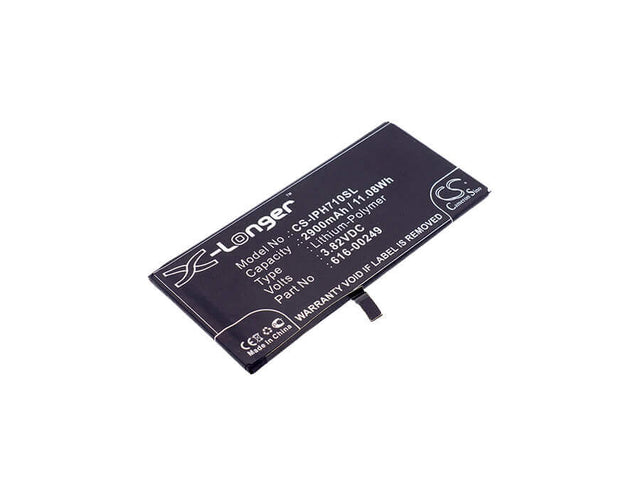 Battery For Apple, A1661, A1784, A1786, Iphone 7 Plus 3.82v, 2900mah - 11.08wh Mobile, SmartPhone Cameron Sino Technology Limited   