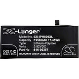 Battery For Apple, A1863, Iphone 8, Mq6k2ll/a 3.82v, 1950mah - 7.45wh Mobile, SmartPhone Cameron Sino Technology Limited   