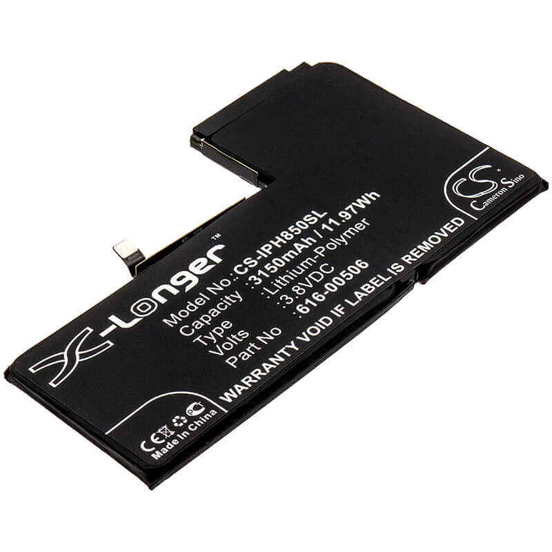 Battery For Apple, A1921, A2014, A2100 3.8v, 3150mah - 10.73wh Mobile, SmartPhone Cameron Sino Technology Limited   