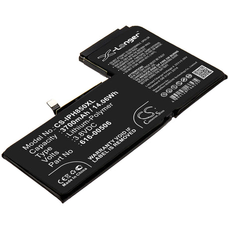 Battery For Apple, A1921, A2014, A2100 3.8v, 3700mah - 14.06wh Mobile, SmartPhone Cameron Sino Technology Limited   