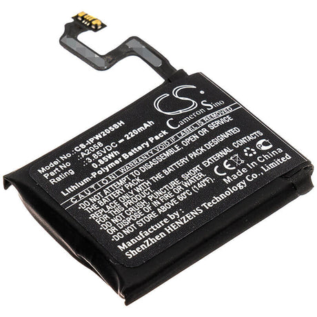 Battery For Apple, A1975, A1977, A2007 3.85v, 220mah - 0.85wh Batteries for Electronics Cameron Sino Technology Limited   