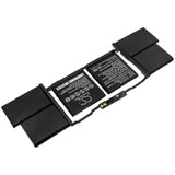 Battery For Apple, A2141, Macbook Pro 16 2019, Macbook Pro 16 2019 I9 5500m 11.36v, 8700mah - 98.83wh Batteries for Electronics Cameron Sino Technology Limited   