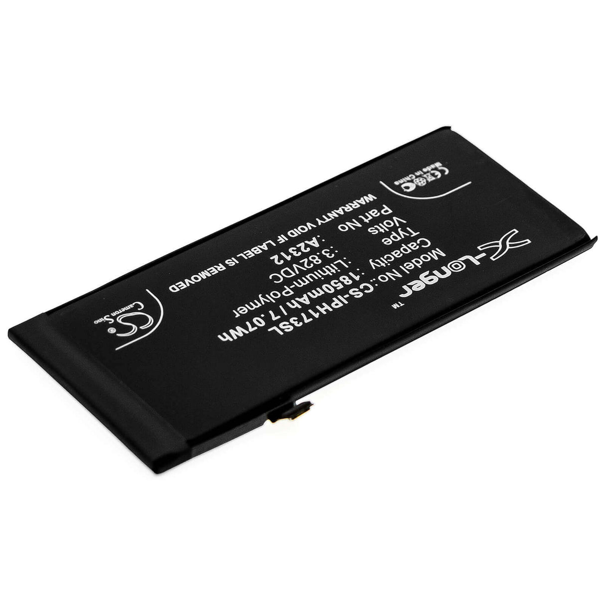 Battery For Apple, A2312, Iphone Se 2 3.82v, 1850mah - 7.07wh Mobile, SmartPhone Cameron Sino Technology Limited   