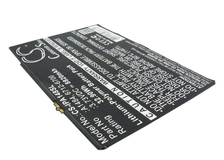 Battery For Apple Air A1474, A1475, Ipad 5 3.73v, 8820mah - 32.90wh Tablet Cameron Sino Technology Limited   