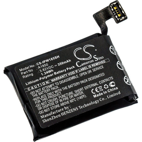 Battery For Apple, Gsrf-mqk32ll/a, Gsrf-mqk62ll/a, Gsrf-mql02ll/a 3.82v, 350mah - 1.34wh Batteries for Electronics Cameron Sino Technology Limited   