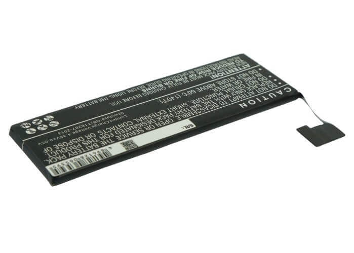 Battery For Apple Iphone 5, Md645ll/a, Md644ll/a 3.8v, 1400mah - 5.32wh Mobile, SmartPhone Cameron Sino Technology Limited   