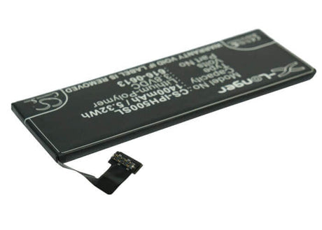 Battery For Apple Iphone 5, Md645ll/a, Md644ll/a 3.8v, 1400mah - 5.32wh Batteries for Electronics Cameron Sino Technology Limited   