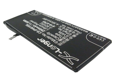 Battery For Apple Iphone 6 Plus, Iphone 6 5.5, A1593 3.82v, 2900mah - 11.08wh Mobile, SmartPhone Cameron Sino Technology Limited   