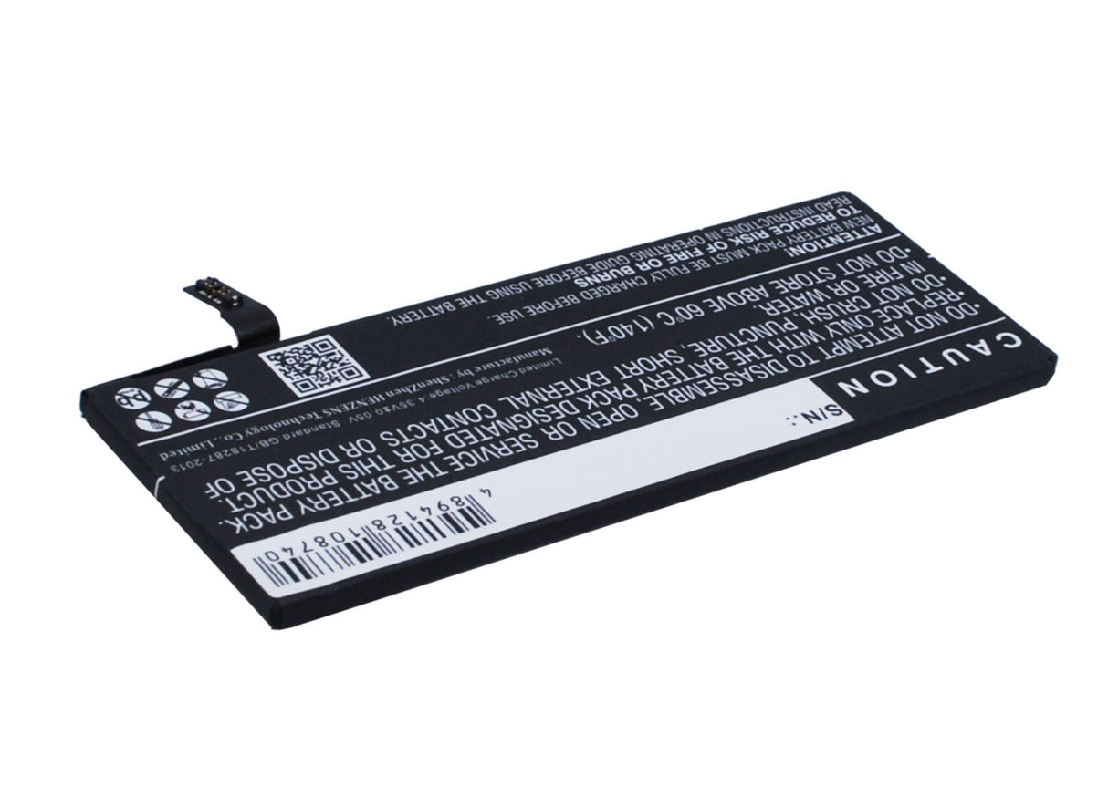 Battery For Apple Iphone 6s, A1691, A1633 3.8v, 1715mah - 6.52wh Mobile, SmartPhone Cameron Sino Technology Limited   