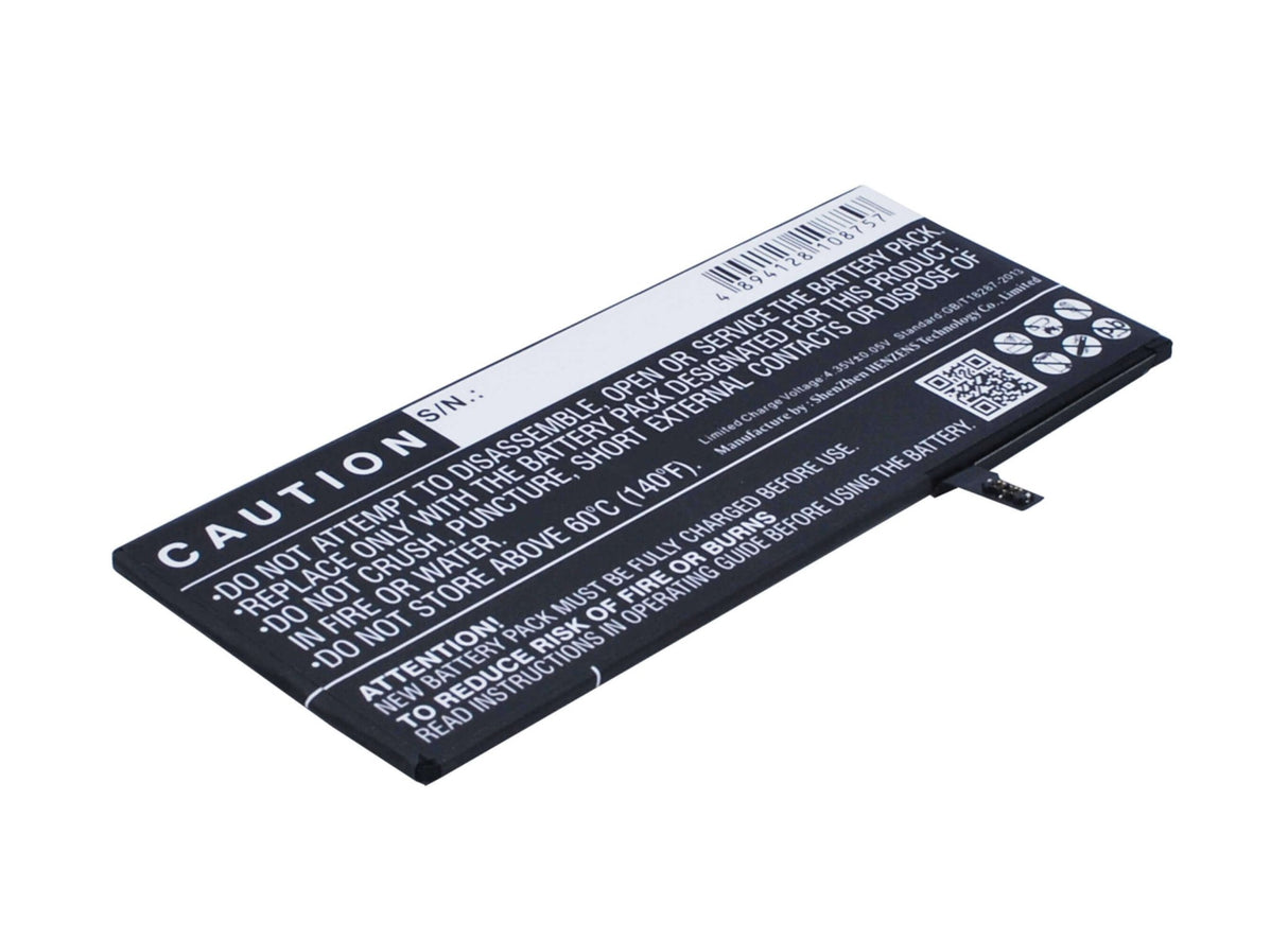 Battery For Apple Iphone 6s Plus, A1699, A1634 3.8v, 2750mah - 10.45wh Mobile, SmartPhone Cameron Sino Technology Limited   