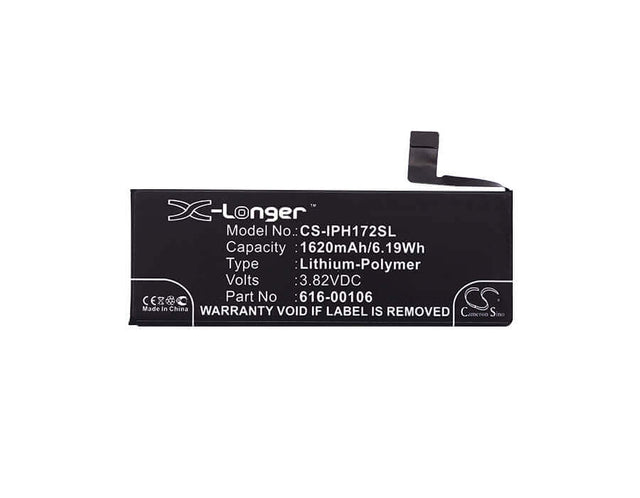 Battery For Apple Iphone Se, A1724, A1723 3.82v, 1620mah - 5.18wh Mobile, SmartPhone Cameron Sino Technology Limited   