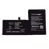 Battery For Apple, Iphone X, Mqa52ll/a, Mqa62ll/a 3.82v, 3150mah - 12.03wh Mobile, SmartPhone Cameron Sino Technology Limited   