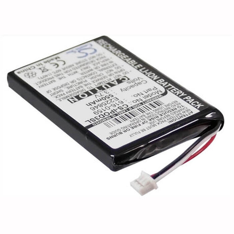 Battery For Apple Ipod 3th Generation, Ipod 20gb M9244ll/a, Ipod 15gb M9460ll/a 3.7v, 550mah - 2.04wh Media Player Cameron Sino Technology Limited   