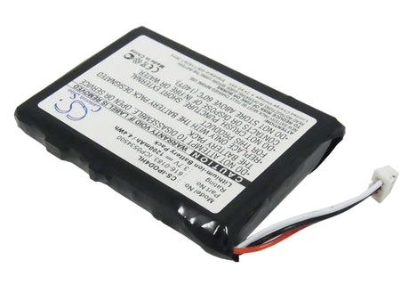 Battery For Apple Ipod 4th Generation, Ipod Photo, Photo 40gb M9585zr/a 3.7v, 1200mah - 4.44wh Media Player Cameron Sino Technology Limited   