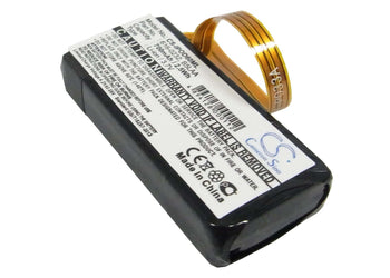 3.7V, Li-ion, 700mAh, Media Player battery fits Apple, Microsoft, 616-0232, Ipod Classic 120gb, Ipod Classic 160gb, 2.59Wh