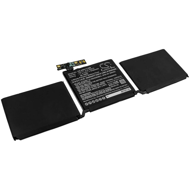 Battery For Apple, Macbook Pro 13 Inch Two Thunderbolt 3, Macbook Pro Emc 3301 11.41v, 5100mah - 58.19wh Batteries for Electronics Cameron Sino Technology Limited   