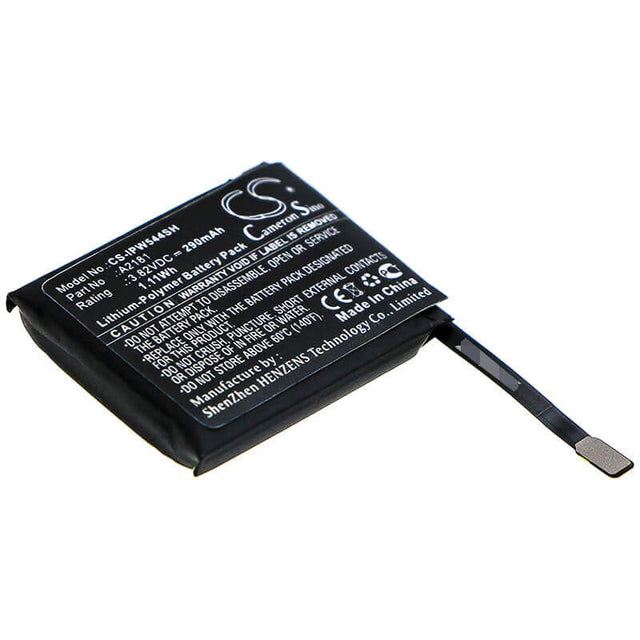 Battery For Apple, Mwvf2ll/a, Mww12lla 3.82v, 290mah - 1.11wh Smartwatch Cameron Sino Technology Limited   