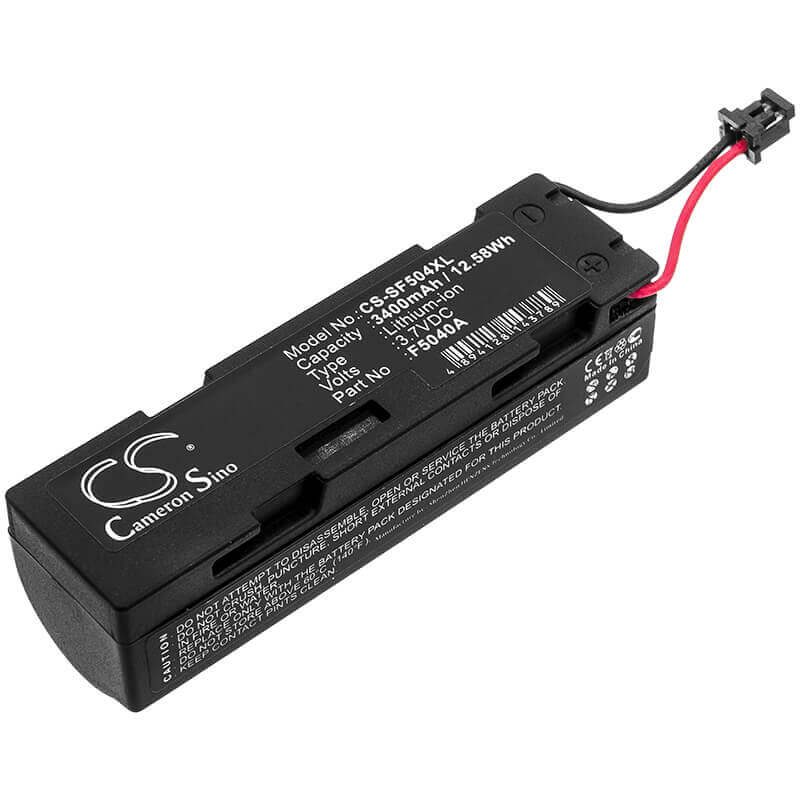 Battery For Aps, Bcs1002, Symbol 3.7v, 3400mah - 12.58wh Barcode Scanner Cameron Sino Technology Limited   