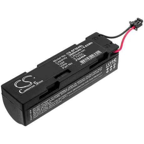 Battery For Aps, Bcs1002, Symbol, Bcs1002 3.7v, 2600mah - 9.62wh Barcode Scanner Cameron Sino Technology Limited   