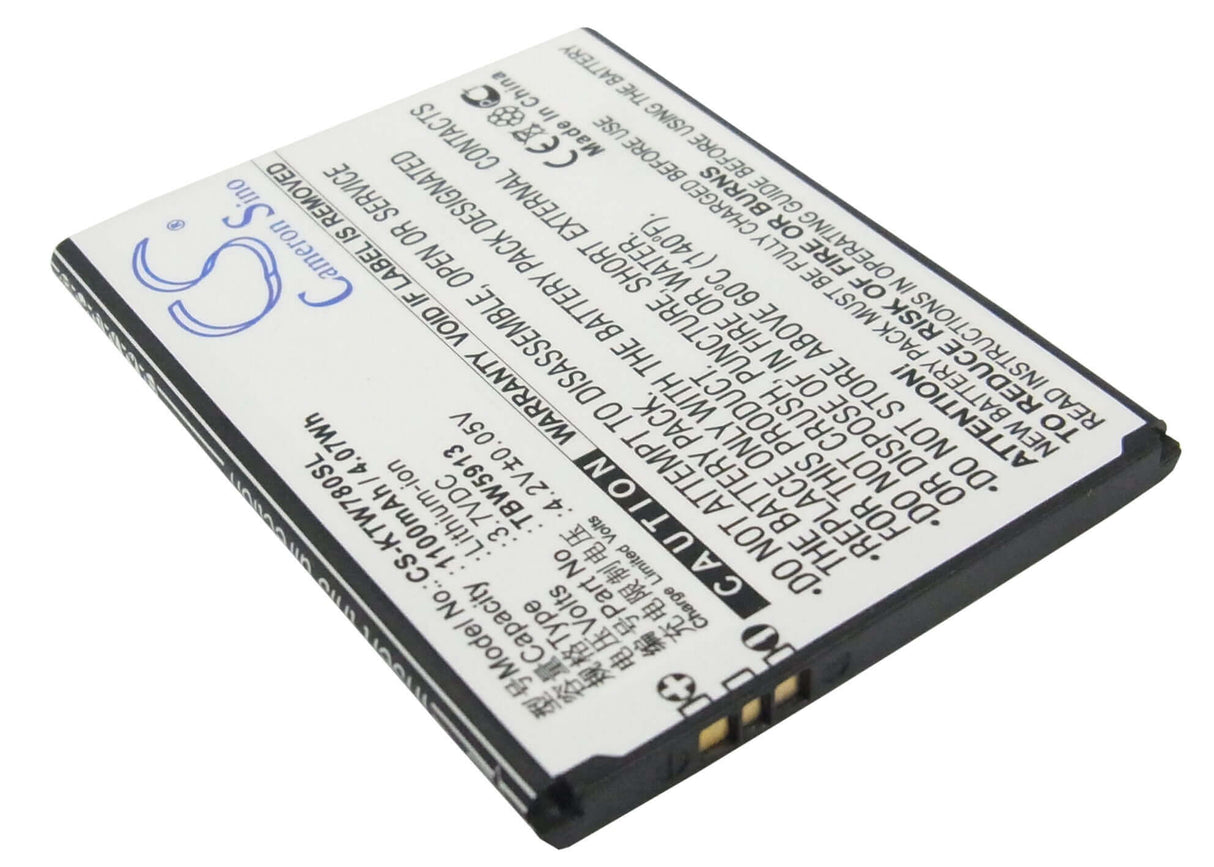 Battery For Archos 35 Titanum 3.7v, 1100mah - 4.07wh Mobile, SmartPhone Cameron Sino Technology Limited   