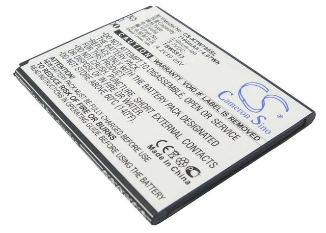 Battery For Archos 35 Titanum 3.7v, 1100mah - 4.07wh Mobile, SmartPhone Cameron Sino Technology Limited   