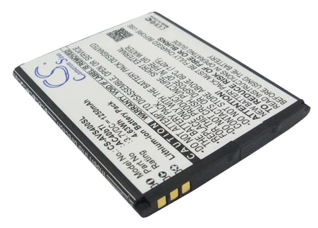 Battery For Archos 40b Titanium, 40b Titanium Surround, Ac40bti 3.7v, 1250mah - 4.63wh Mobile, SmartPhone Cameron Sino Technology Limited   