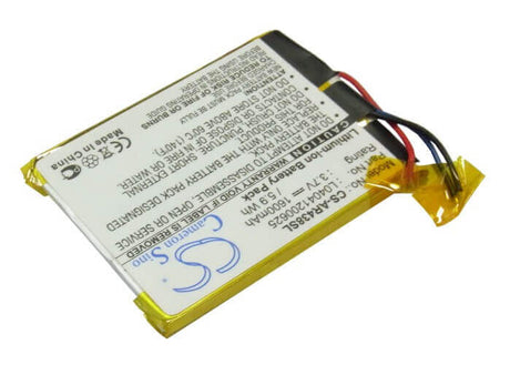 Battery For Archos 43 Internet Tablet, A43it, A43it 8gb 3.7v, 1600mah - 5.92wh Media Player Cameron Sino Technology Limited   