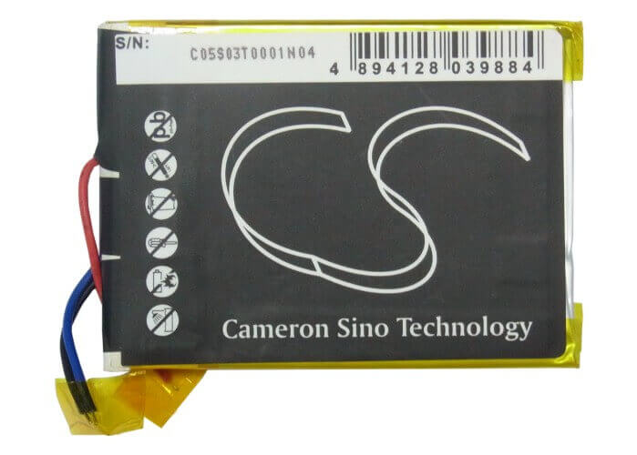 Battery For Archos 43 Internet Tablet, A43it, A43it 8gb 3.7v, 1600mah - 5.92wh Media Player Cameron Sino Technology Limited   