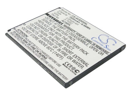 Battery For Archos 50, 50 Platinum, 50 Helium 4g 3.7v, 1800mah - 6.66wh Mobile, SmartPhone Cameron Sino Technology Limited   