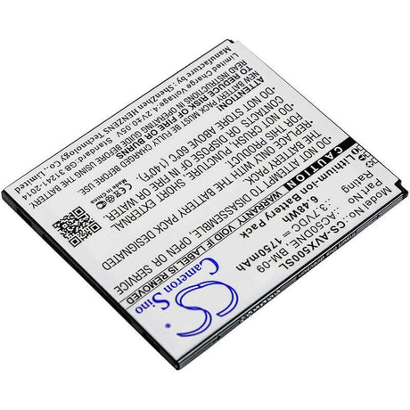 Battery For Archos, 50d Neon, A50d Neon, 3.7v, 1750mah - 6.48wh Batteries for Electronics Suspended Product   