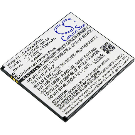 Battery For Archos, 50d Neon, A50d Neon, 3.7v, 1750mah - 6.48wh Batteries for Electronics Suspended Product   