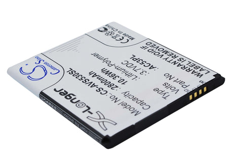 Battery For Archos 53 Platinum 3.7v, 2800mah - 10.36wh Mobile, SmartPhone Cameron Sino Technology Limited   