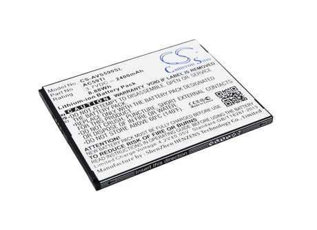 Battery For Archos 59 Titanium 3.7v, 2400mah - 8.88wh Mobile, SmartPhone Cameron Sino Technology Limited   