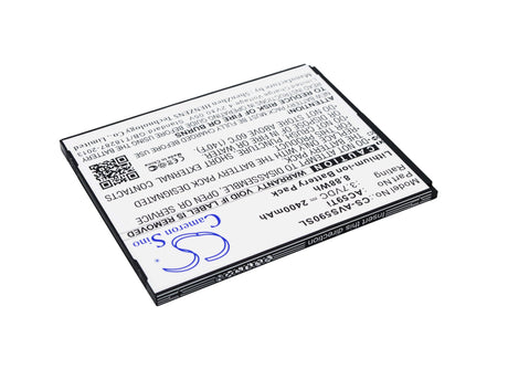 Battery For Archos 59 Titanium 3.7v, 2400mah - 8.88wh Mobile, SmartPhone Cameron Sino Technology Limited   