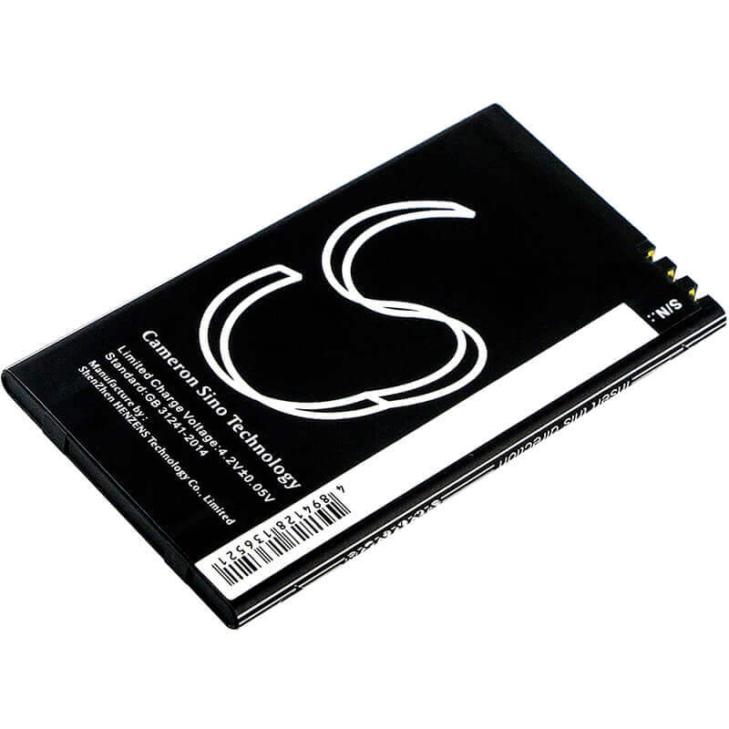 Battery For Archos, F28, 3.7v, 1200mah - 4.44wh Mobile, SmartPhone Cameron Sino Technology Limited (Suspended)   