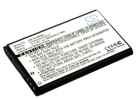 Battery For Arcor Pirelli Twintel Dp-l10 3.7v, 1000mah - 3.70wh PDA, Pocket PC Cameron Sino Technology Limited   