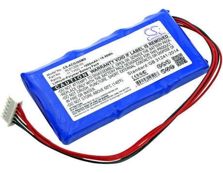 Battery For Aricon, Ecg-3d 11.1v, 1800mah - 19.98wh Medical Cameron Sino Technology Limited (Medical)   