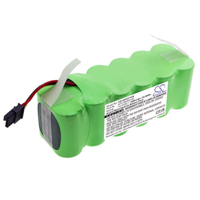 Battery For Ariete, 271100aluk, 271100ar0, 271100ard 14.4v, 2000mah - 28.80wh Vacuum Cameron Sino Technology Limited   