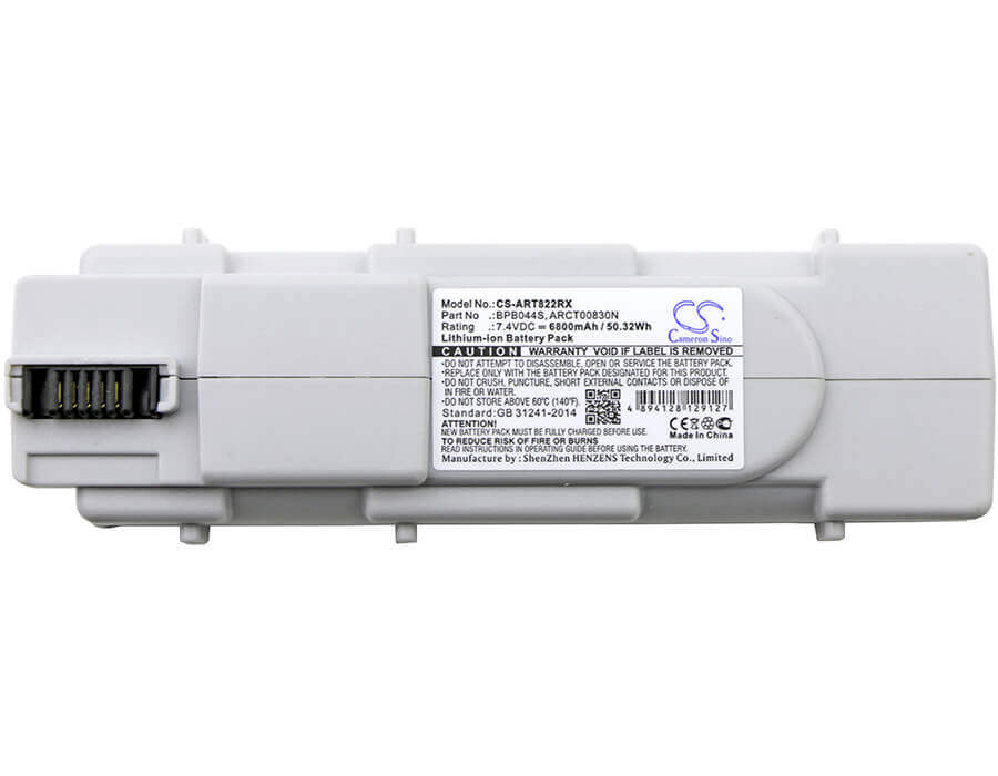 Battery For Arris, Mg5000, Mg5220, Tg1672 Tg1662, Tg8, Tg852, Tg852g 7.4v, 6800mah - 50.32wh Cable Modem Cameron Sino Technology Limited   