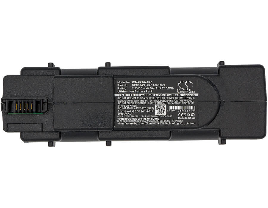 Battery For Arris, Mg5225, Tm602g, Replaces Bpb044s 7.4v, 4400mah - 32.56wh Cable Modem Cameron Sino Technology Limited   