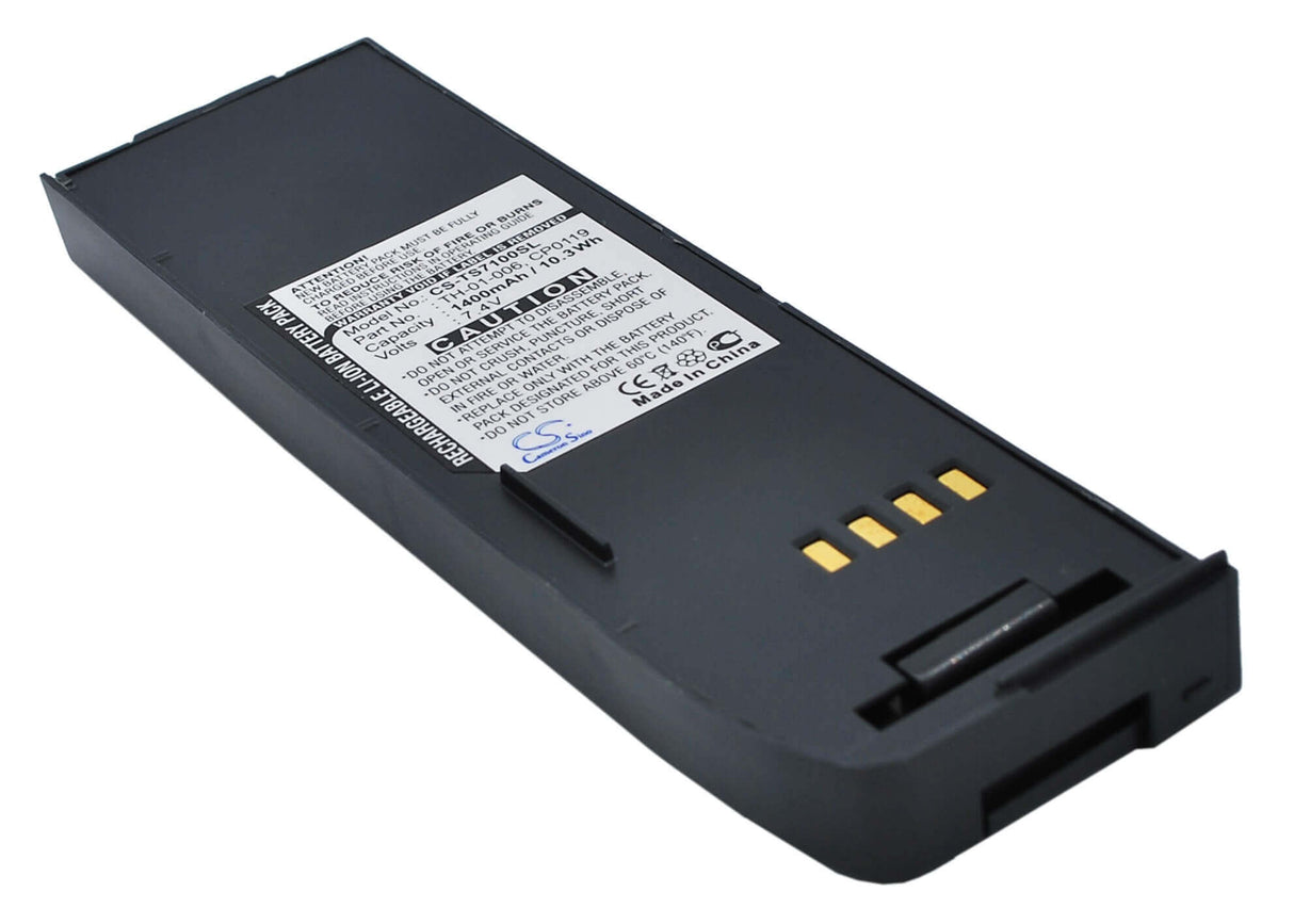 Battery For Ascom 21 7.4v, 1400mah - 10.36wh Batteries for Electronics Cameron Sino Technology Limited   