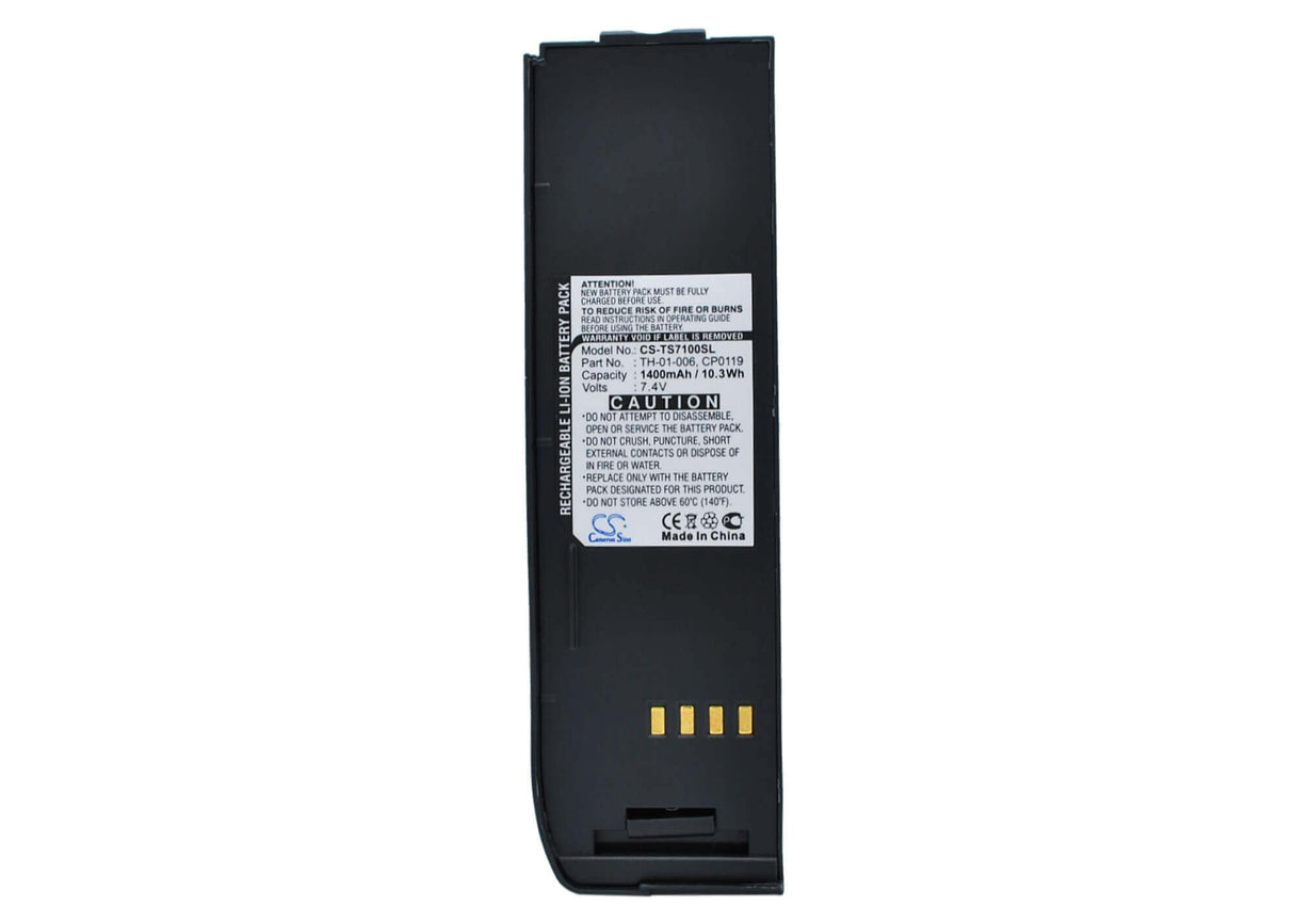 Battery For Ascom 21 7.4v, 1400mah - 10.36wh Batteries for Electronics Cameron Sino Technology Limited   