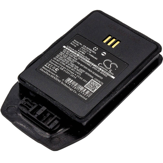 Battery For Ascom, 660273, D81, Dh5, Dh5-aabaaa/2e 3.7v, 1100mah - 4.07wh Cordless Phone Cameron Sino Technology Limited (Cordless Phone)   