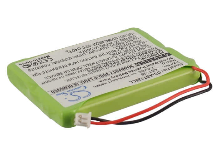 Battery For Ascom, Ascotel Office 135, Ascotel 2.4v, 700mah - 1.68wh Cordless Phone Cameron Sino Technology Limited (Cordless Phone)   