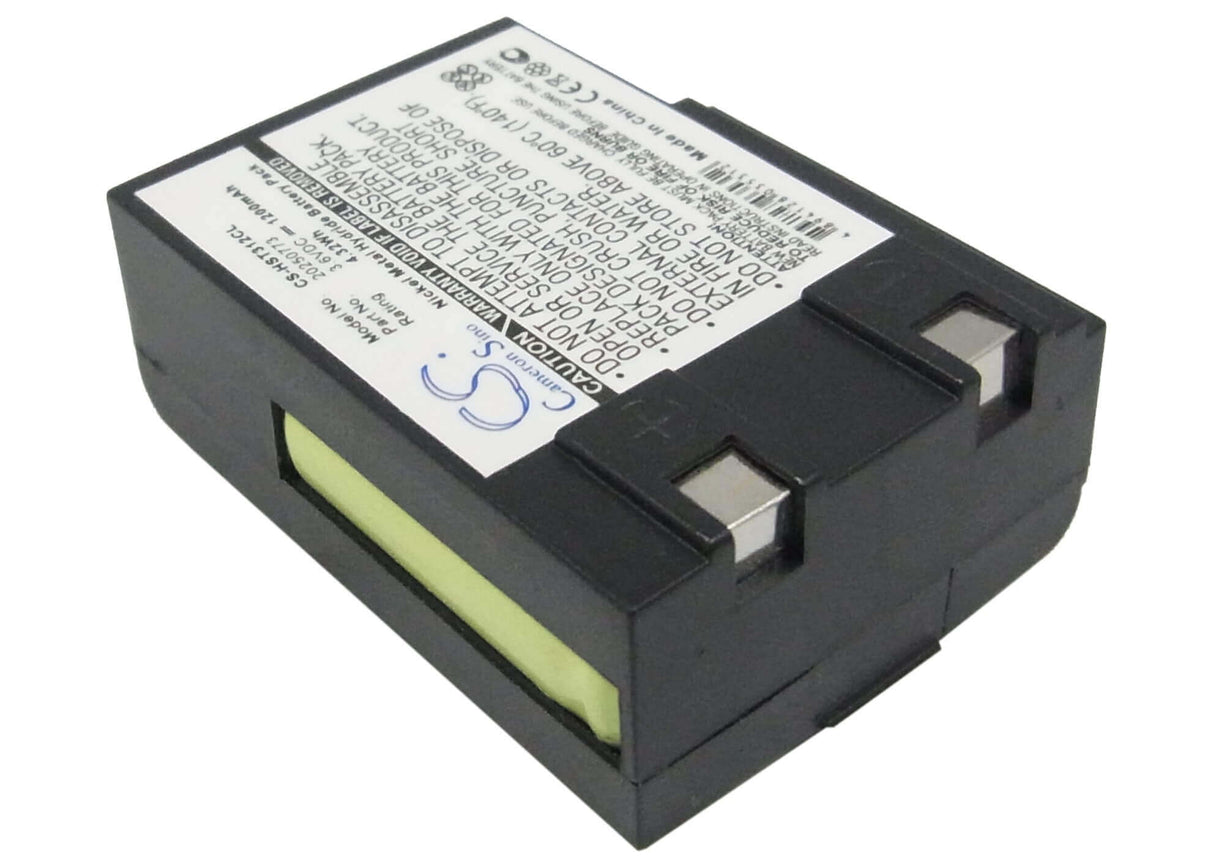 Battery For Ascom, Funk, Libra 3.6v, 1200mah - 4.32wh Vacuum Cameron Sino Technology Limited (Suspended)   