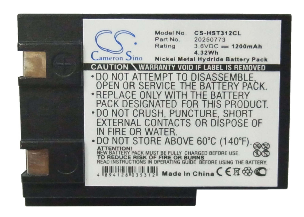 Battery For Ascom, Funk, Libra 3.6v, 1200mah - 4.32wh Vacuum Cameron Sino Technology Limited (Suspended)   