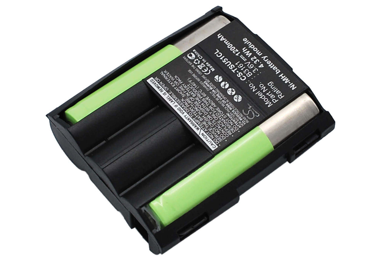 Battery For Ascom, Samba 3.6v, 1200mah - 4.32wh Cordless Phone Cameron Sino Technology Limited (Cordless Phone)   