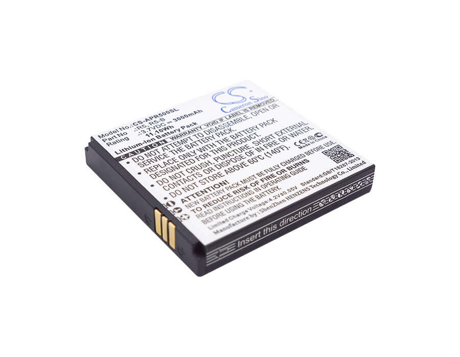 Battery For Aspera R5 3.7v, 3000mah - 3.33wh Mobile, SmartPhone Cameron Sino Technology Limited   